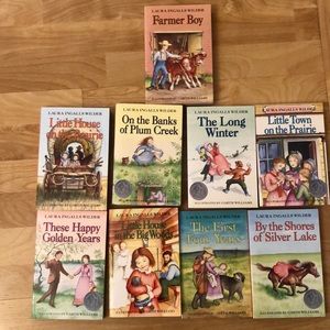 All the Little House on the Prairie books
